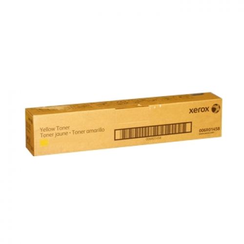 Xerox Toner 006R01458 Yellow , Xerox , XER006R01458 , 95205614589